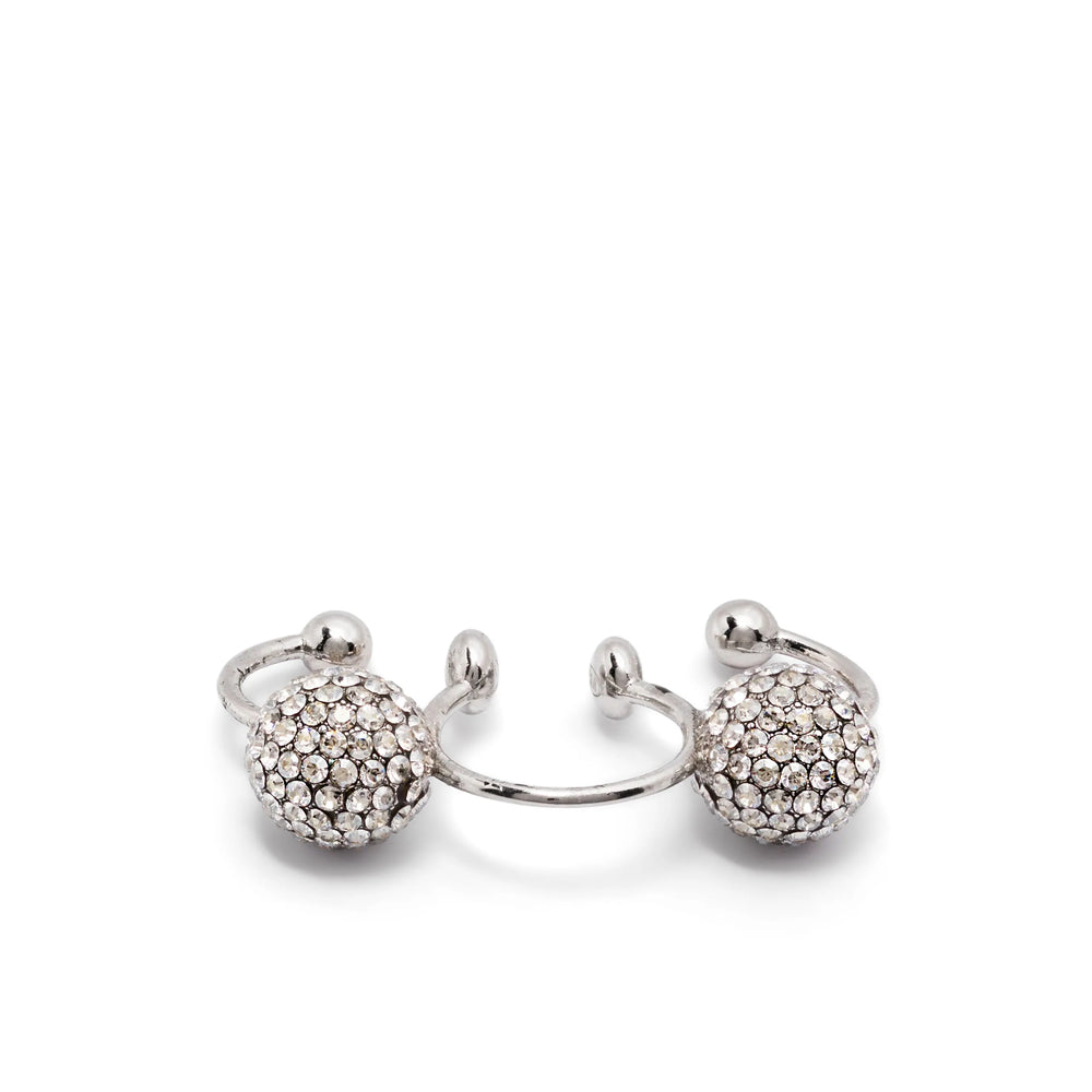 Valentino Garavani Silver Earrings Women VALENTINO GARAVANI