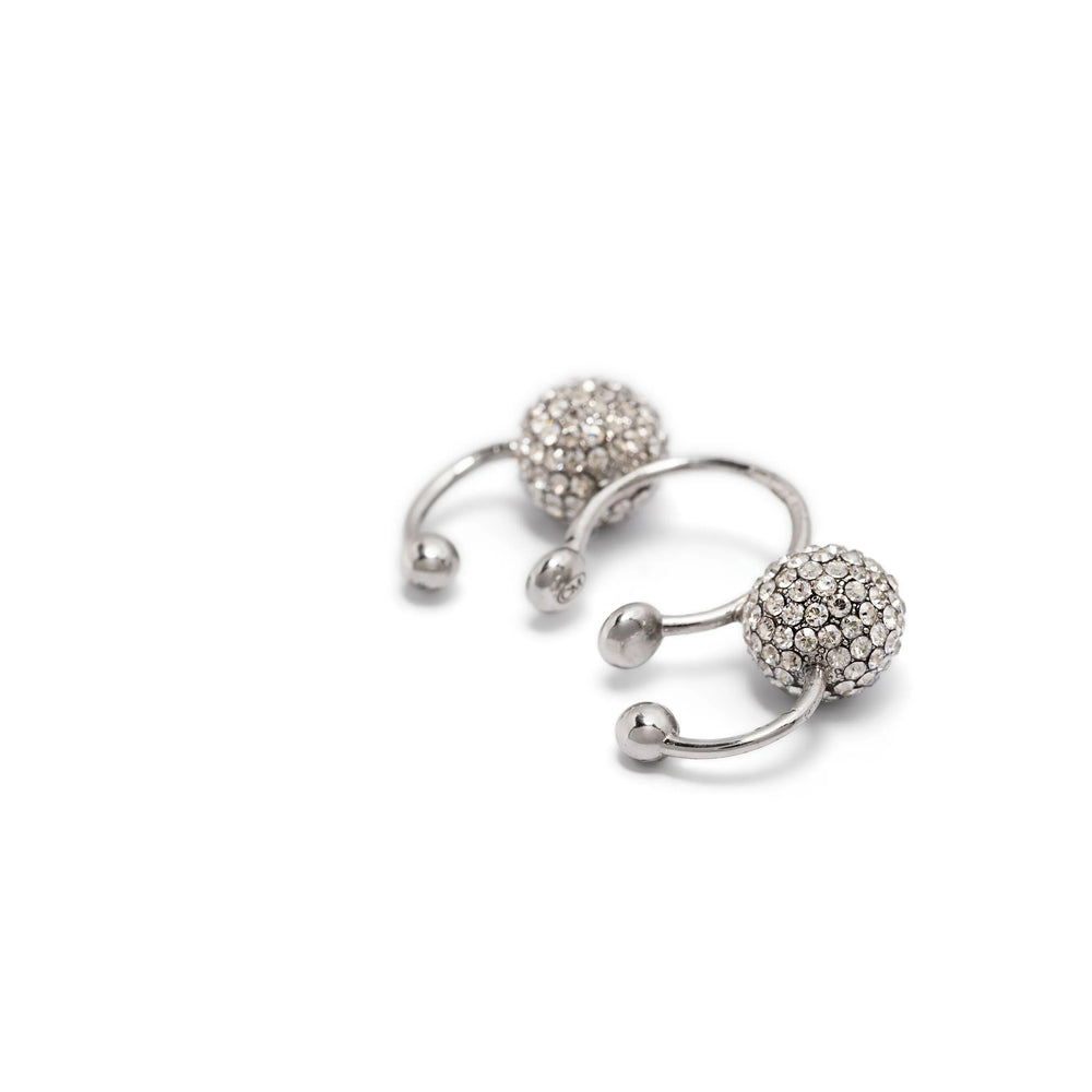 Valentino Garavani Silver Earrings Women VALENTINO GARAVANI