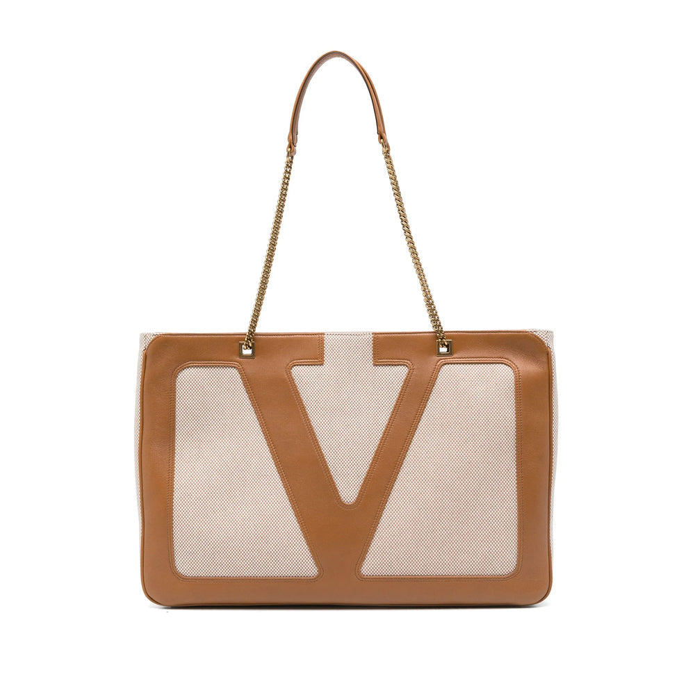 Valentino Garavani Brown Shoulder Bags Men VALENTINO GARAVANI