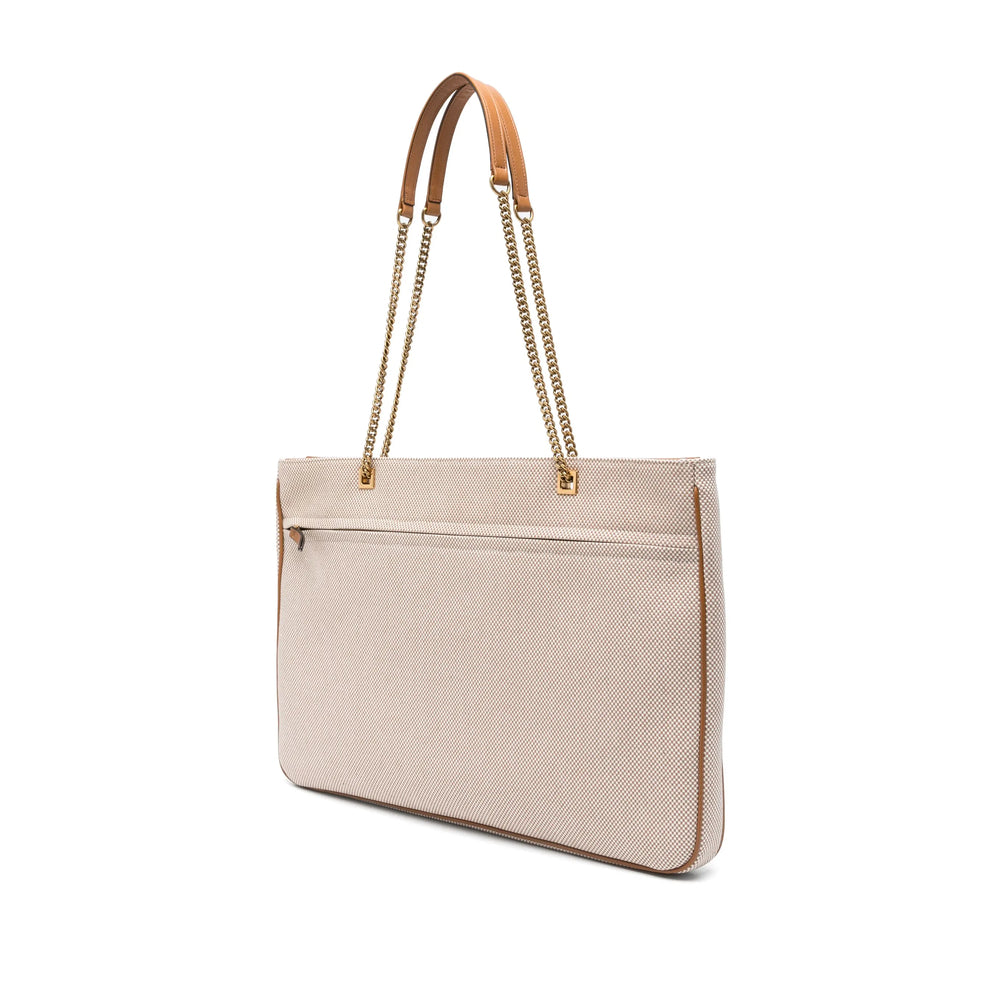 Valentino Garavani Brown Shoulder Bags Men VALENTINO GARAVANI