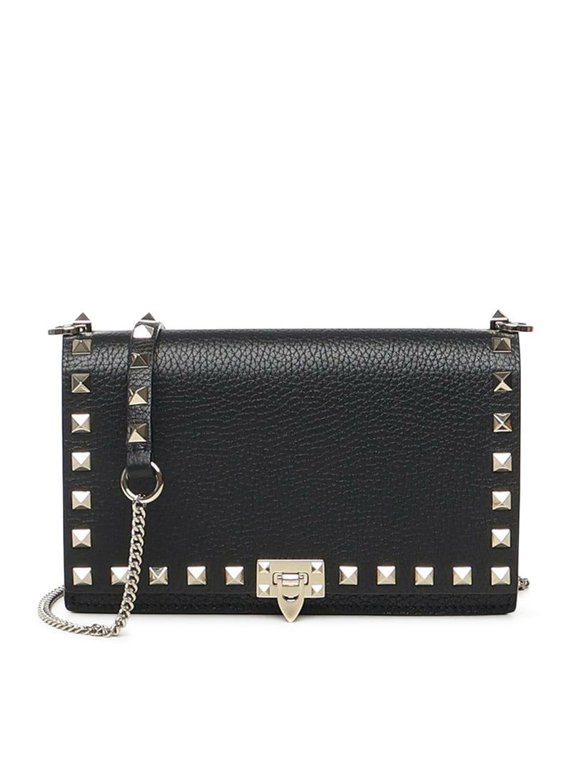 Valentino Garavani Women Mini Rockstud Leather Bag VALENTINO GARAVANI