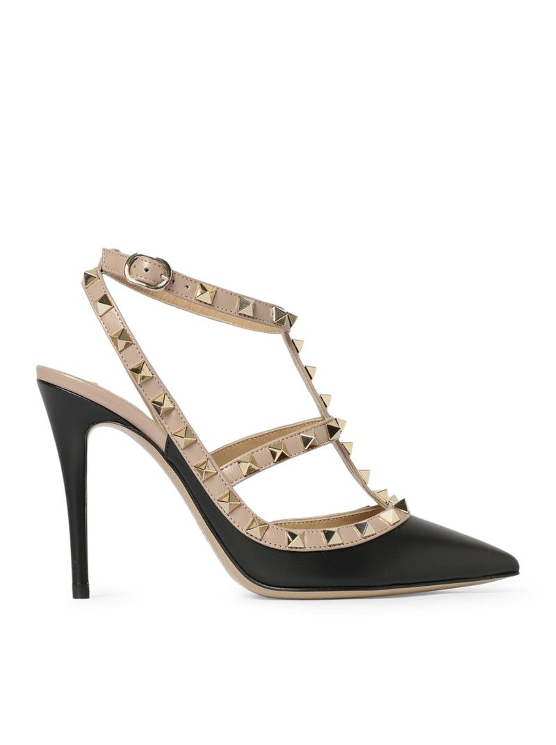 Valentino Garavani Women Rockstud Leather Pumps VALENTINO GARAVANI