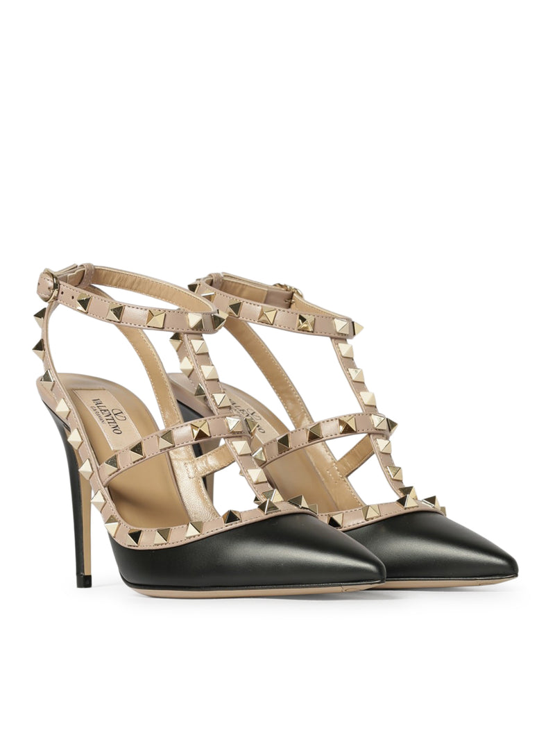 Valentino Garavani Women Rockstud Leather Pumps VALENTINO GARAVANI