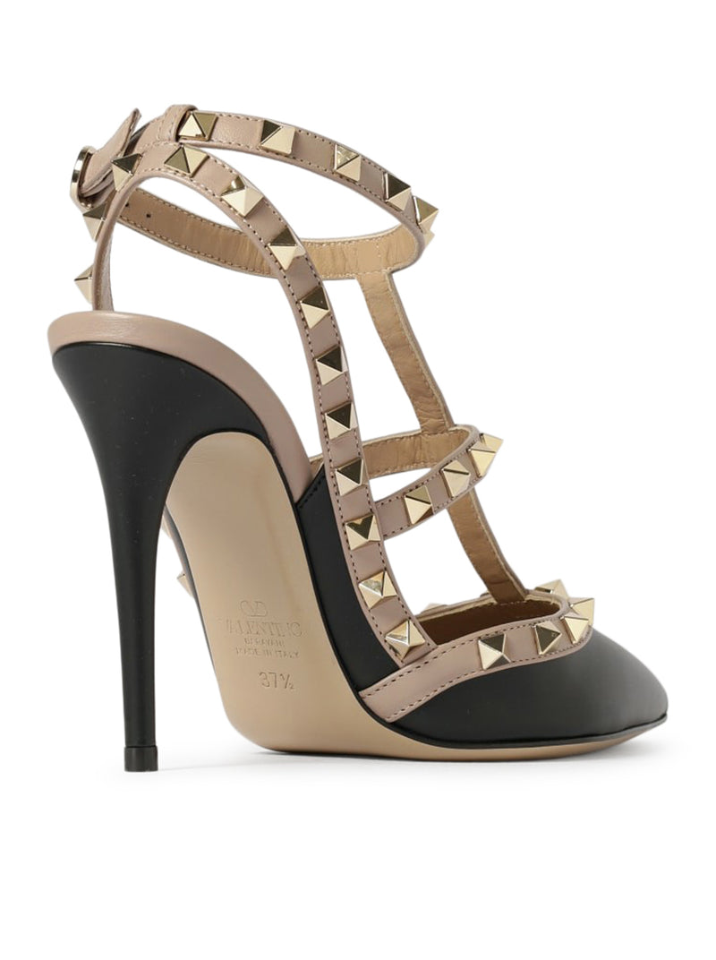 Valentino Garavani Women Rockstud Leather Pumps VALENTINO GARAVANI