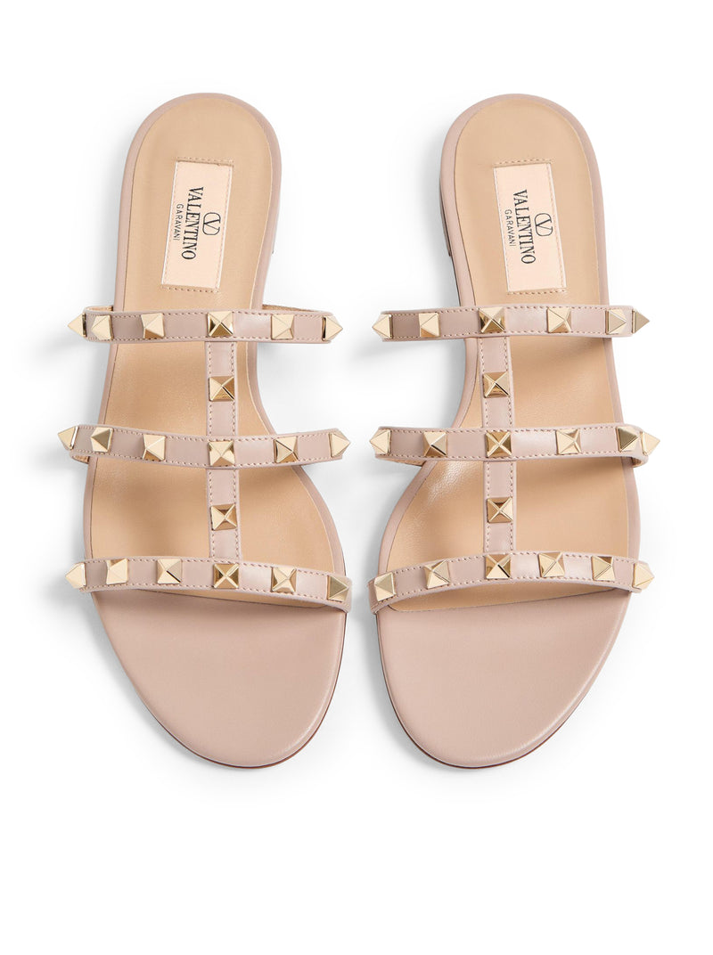Valentino Garavani Women "Rockstud" Slide Sandals VALENTINO GARAVANI