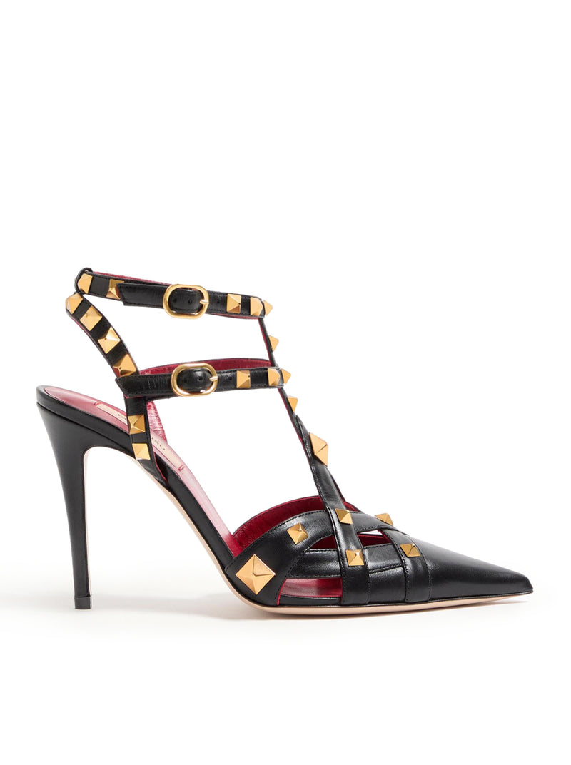 Valentino Garavani Women 100Mm Studdy Kidskin Décolleté VALENTINO GARAVANI