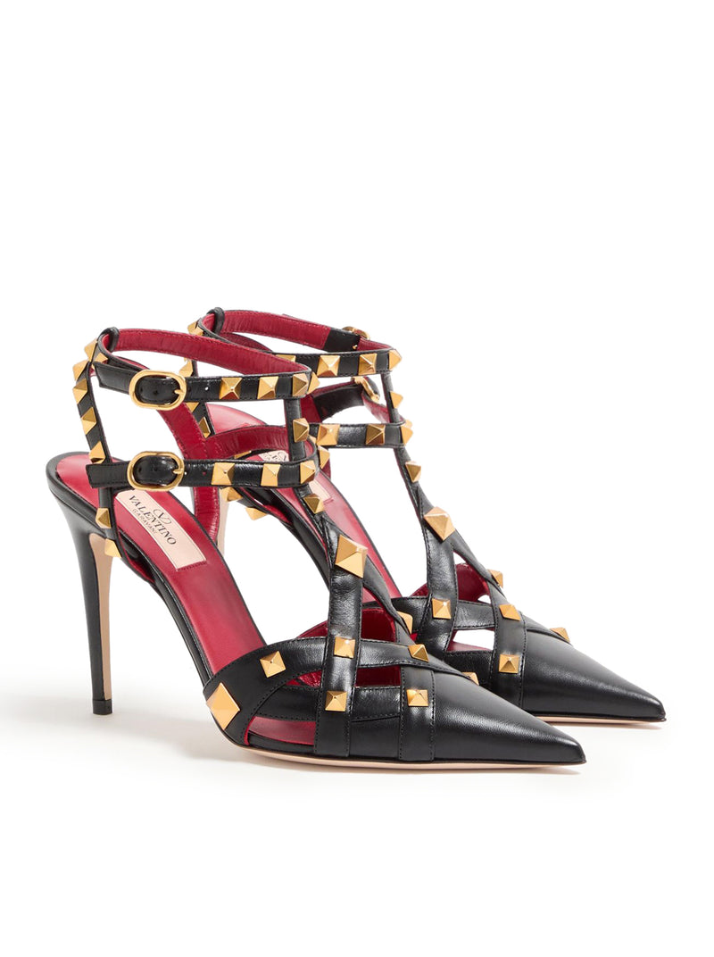 Valentino Garavani Women 100Mm Studdy Kidskin Décolleté VALENTINO GARAVANI