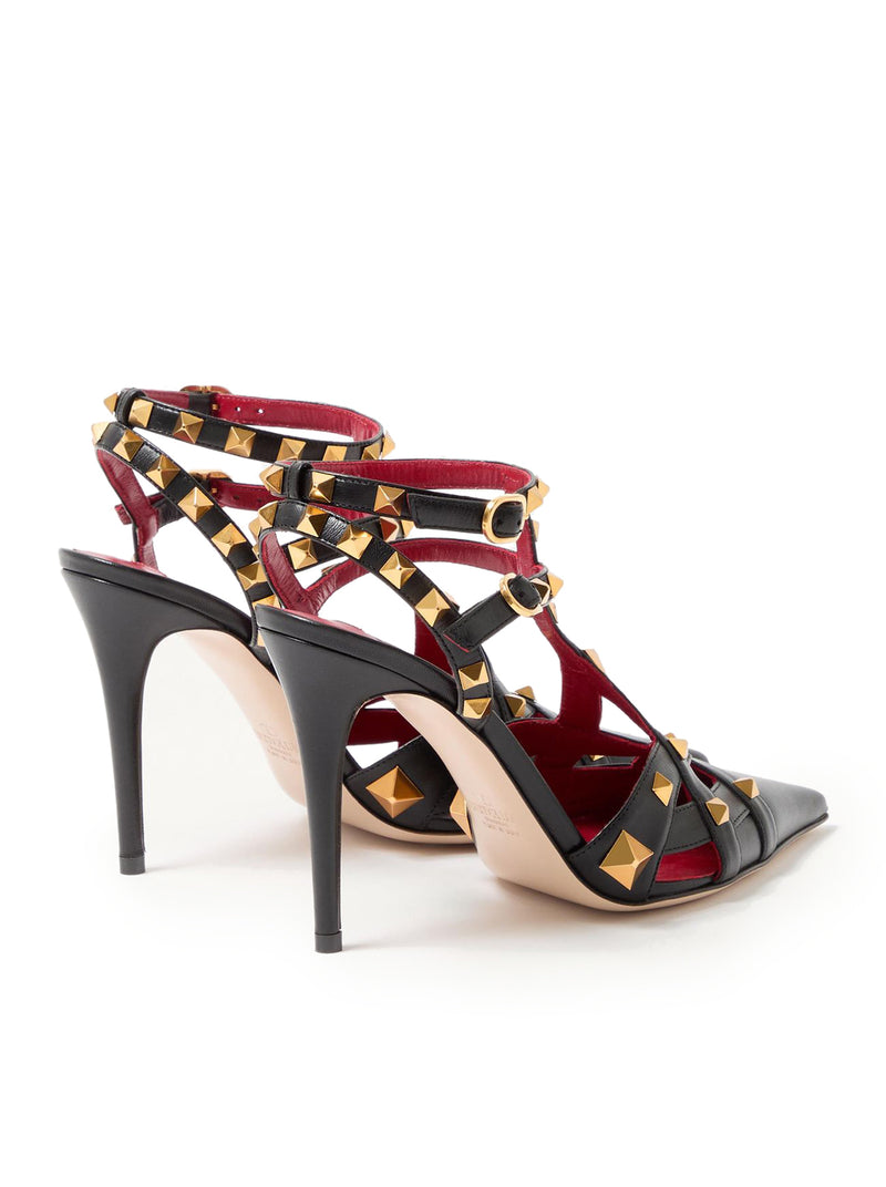 Valentino Garavani Women 100Mm Studdy Kidskin Décolleté VALENTINO GARAVANI