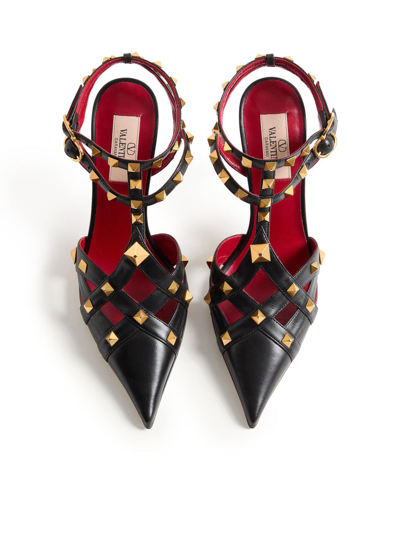 Valentino Garavani Women 100Mm Studdy Kidskin Décolleté VALENTINO GARAVANI