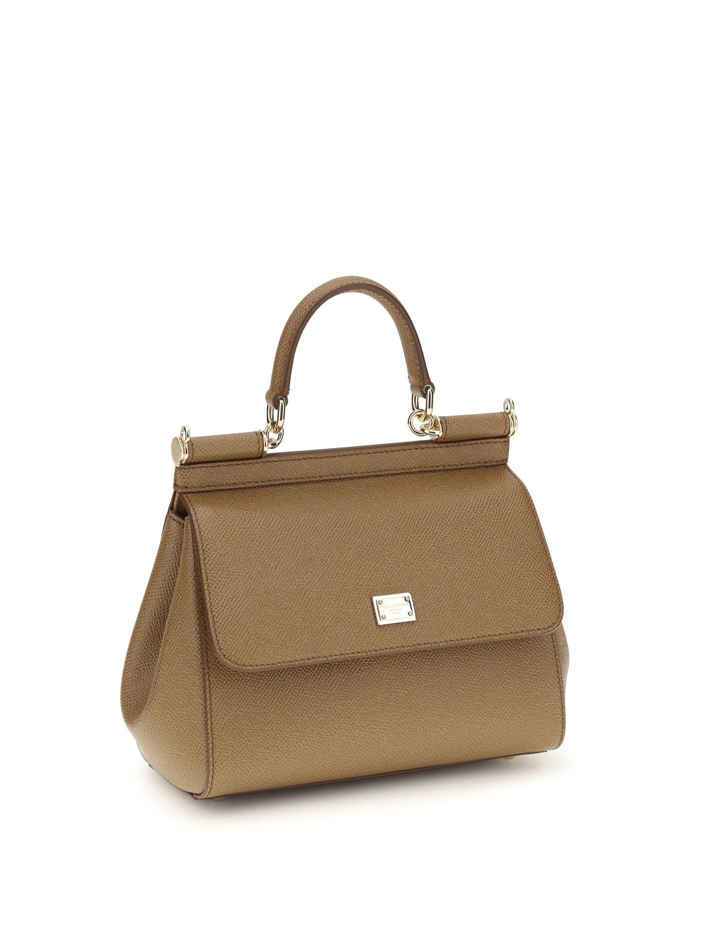 Dolce & Gabbana Women Leather Handbag DOLCE & GABBANA