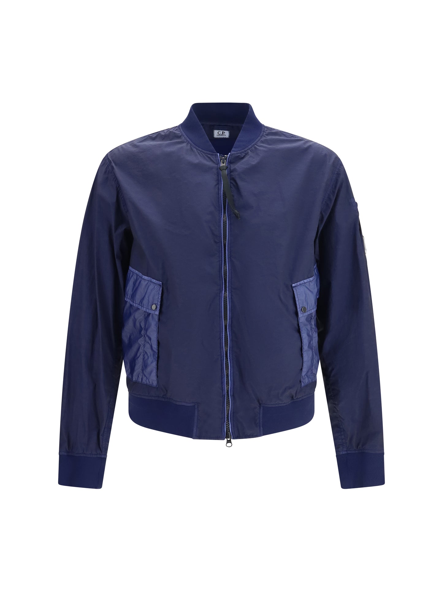 C.P. Company Men Bi-Tm Mixed Lens Bomber Jacket C.P. COMPANY