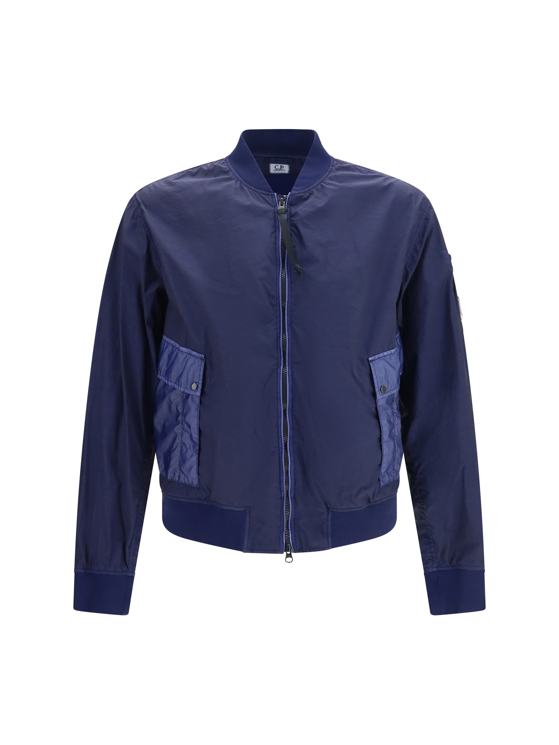 C.P. Company Men Bi-Tm Mixed Lens Bomber Jacket C.P. COMPANY