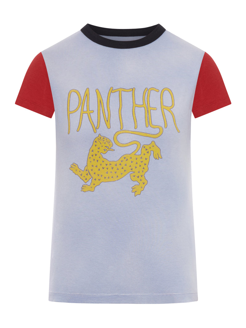 Valentino Garavani Women Cotton Jersey T-Shirt With Print VALENTINO GARAVANI