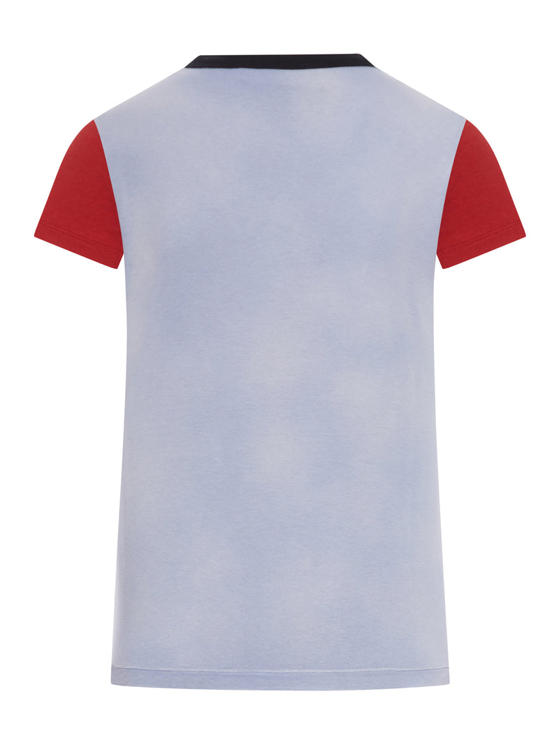 Valentino Garavani Women Cotton Jersey T-Shirt With Print VALENTINO GARAVANI