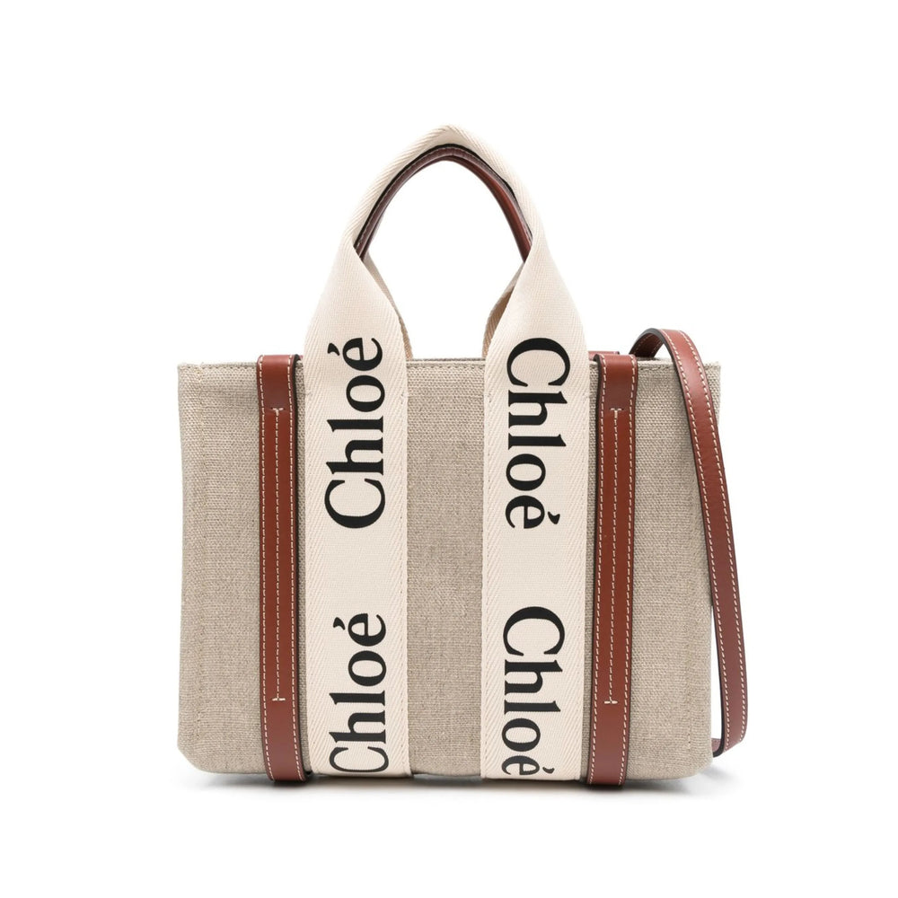 Chloé Neutrals Tote Bags Women CHLOE