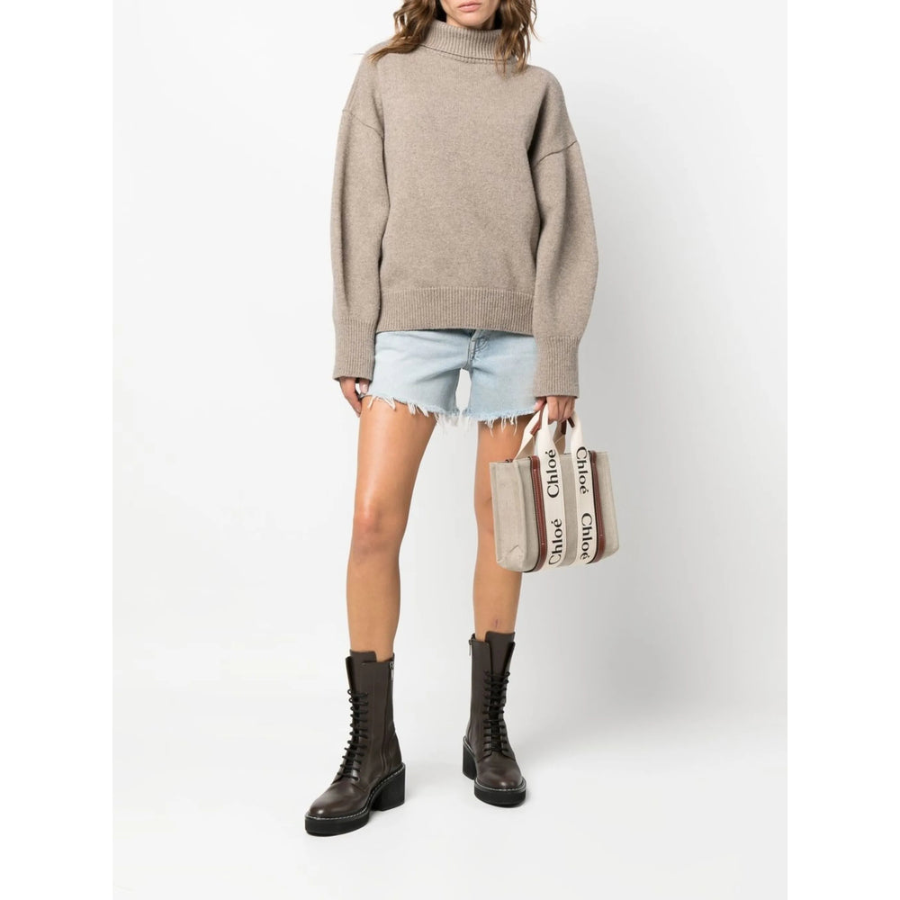 Chloé Neutrals Tote Bags Women CHLOE