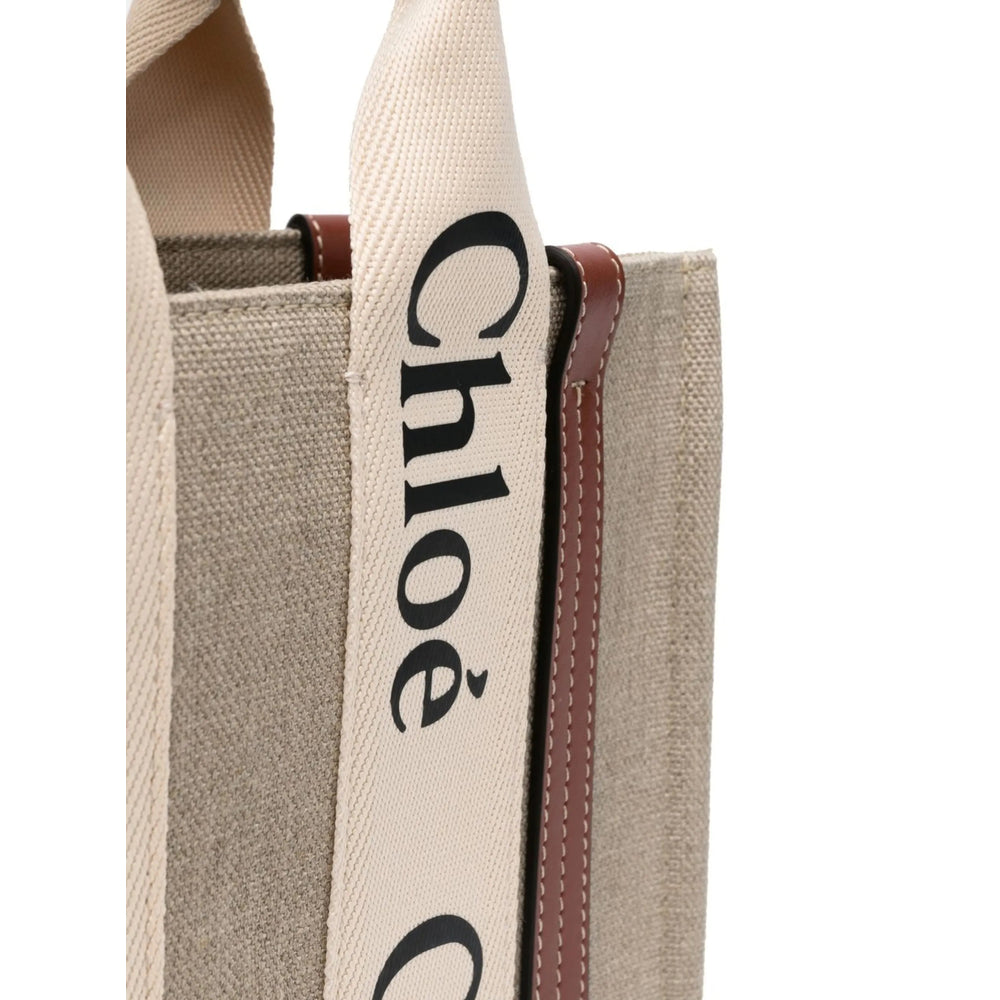 Chloé Neutrals Tote Bags Women CHLOE