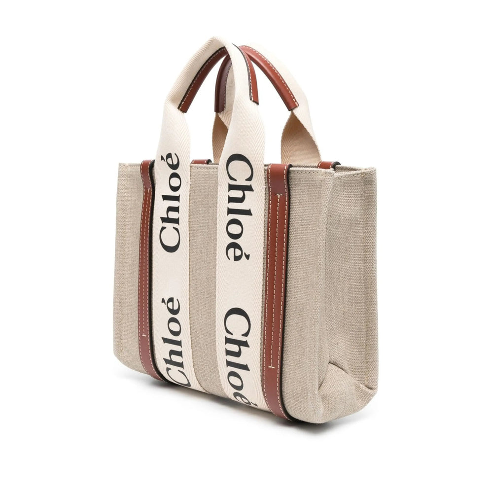 Chloé Neutrals Tote Bags Women CHLOE