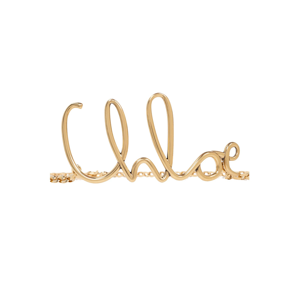 Chloé Gold Belts Women CHLOE
