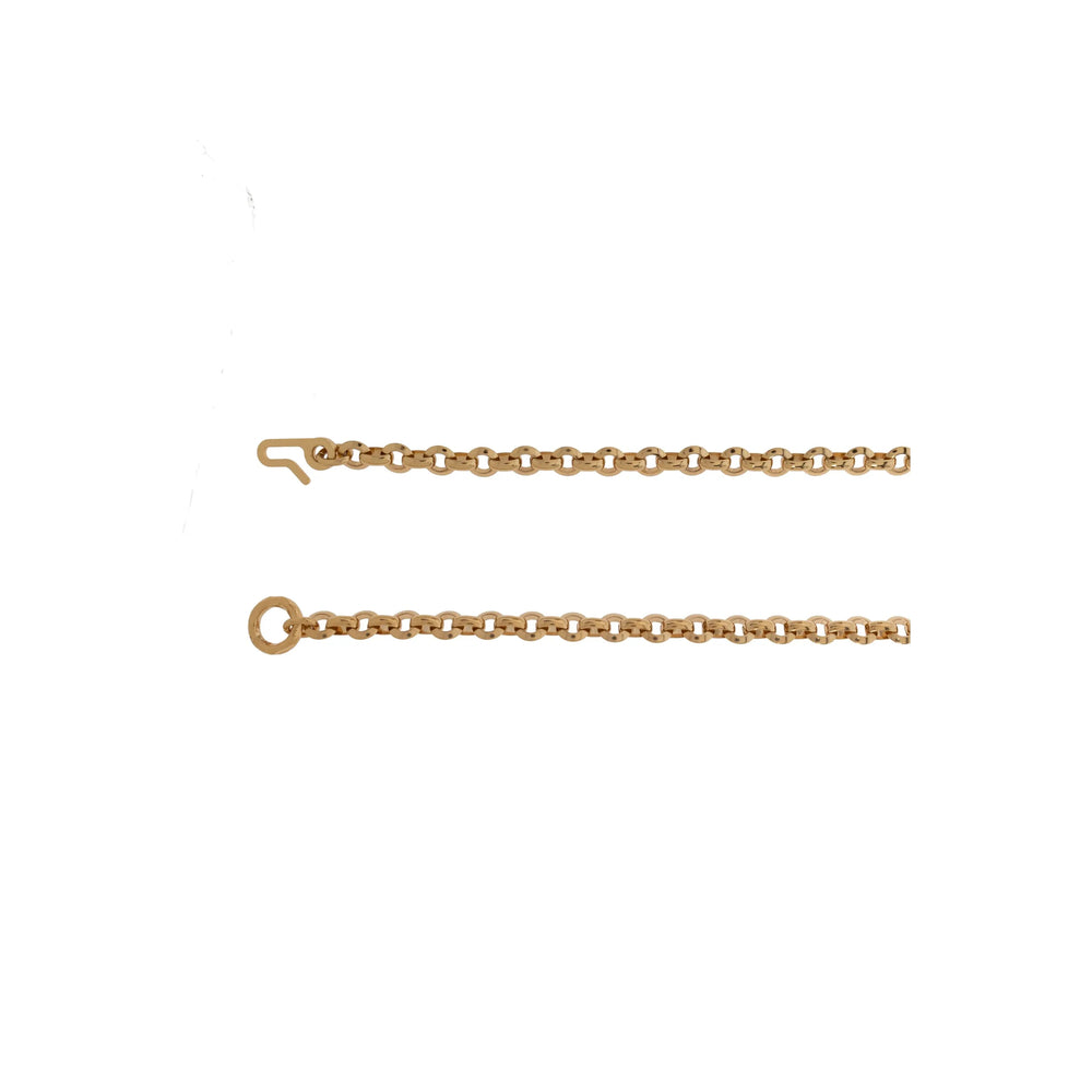 Chloé Gold Belts Women CHLOE