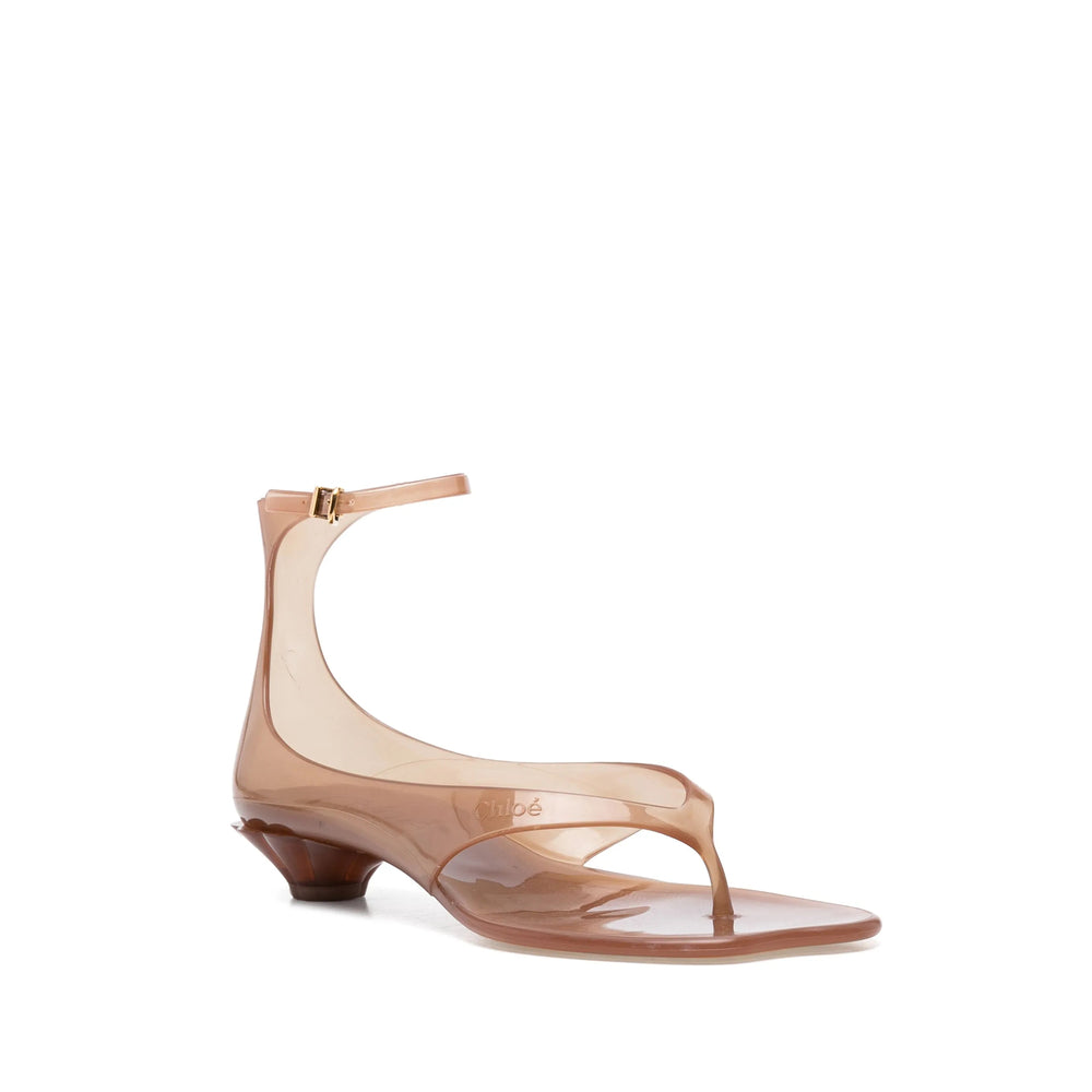 Chloé White Sandals Women CHLOE