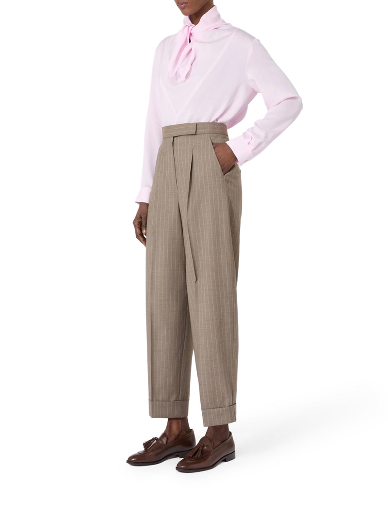 Max Mara Women Silk Charmeuse Blouse MAX MARA