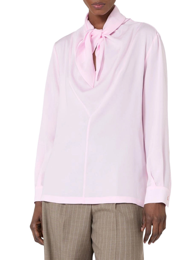 Max Mara Women Silk Charmeuse Blouse MAX MARA