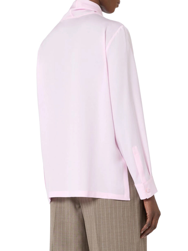 Max Mara Women Silk Charmeuse Blouse MAX MARA