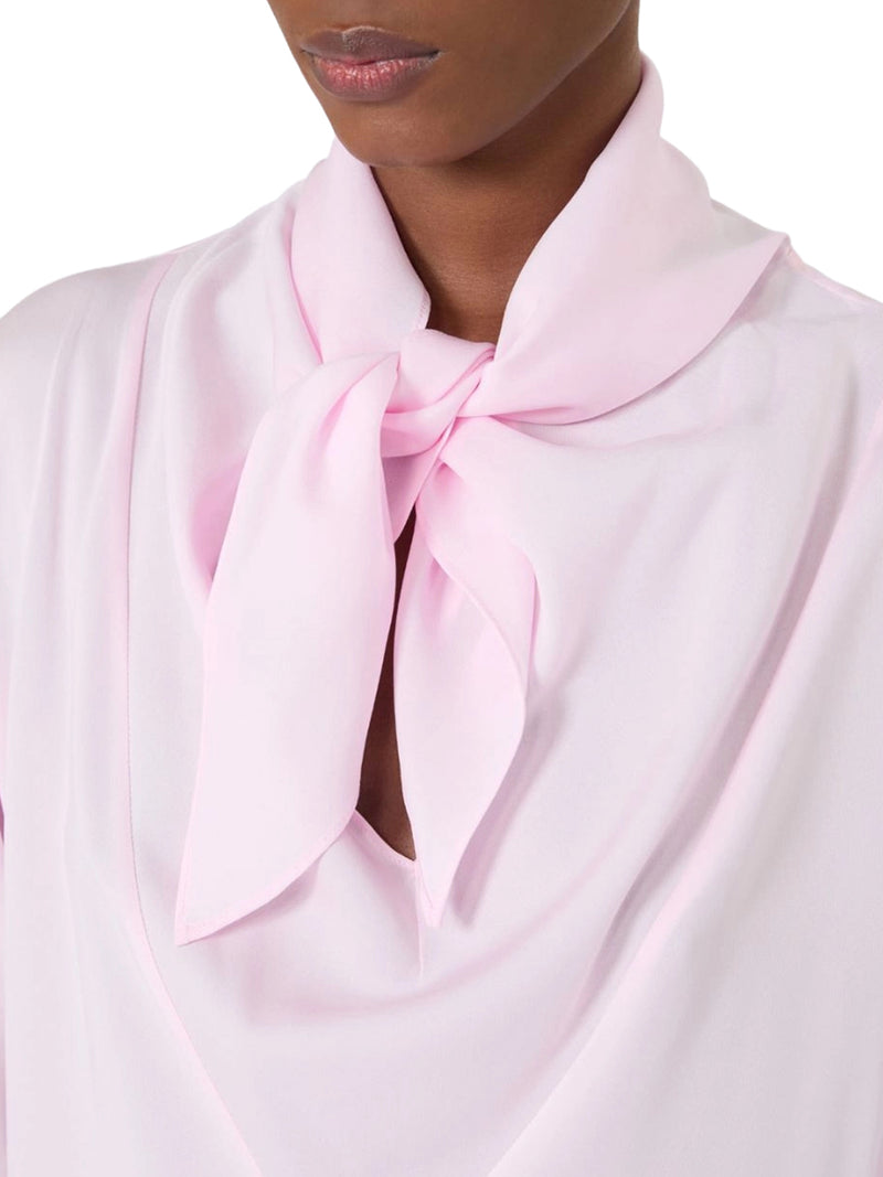 Max Mara Women Silk Charmeuse Blouse MAX MARA
