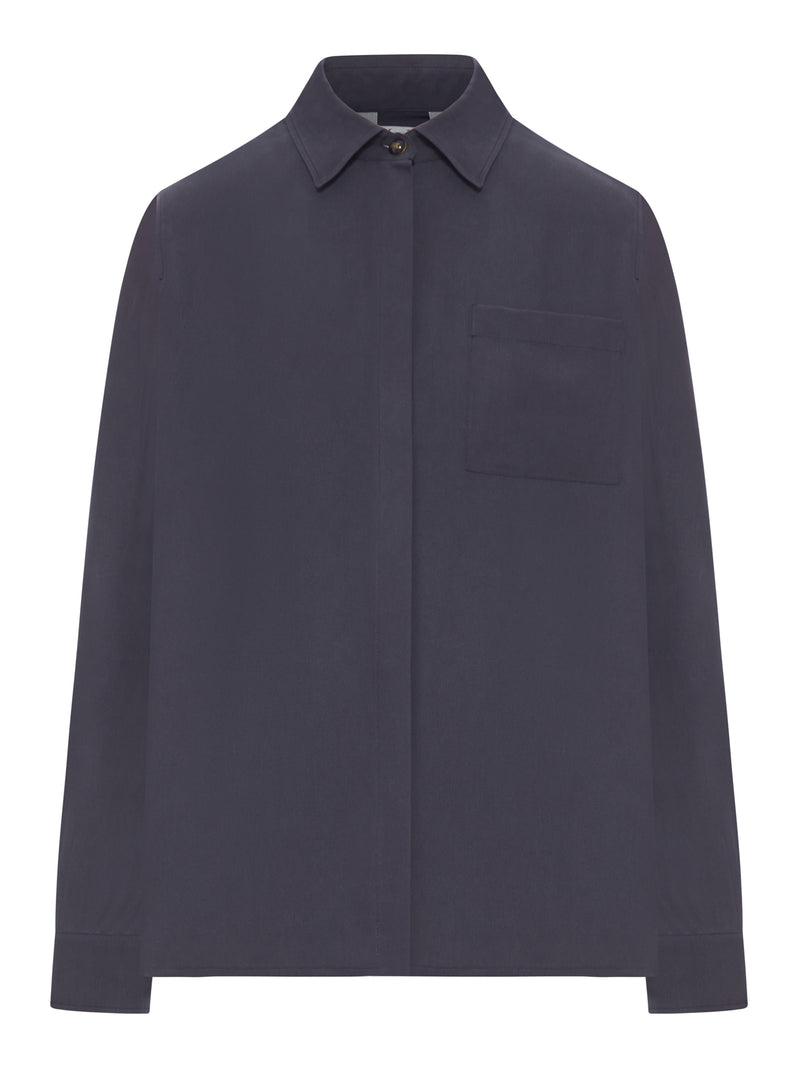Max Mara Women Siamese Silk Canvas Shirt MAX MARA