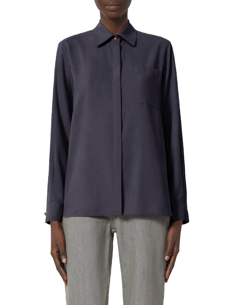 Max Mara Women Siamese Silk Canvas Shirt MAX MARA