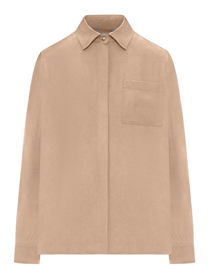 Max Mara Women Siamese Silk Canvas Shirt MAX MARA