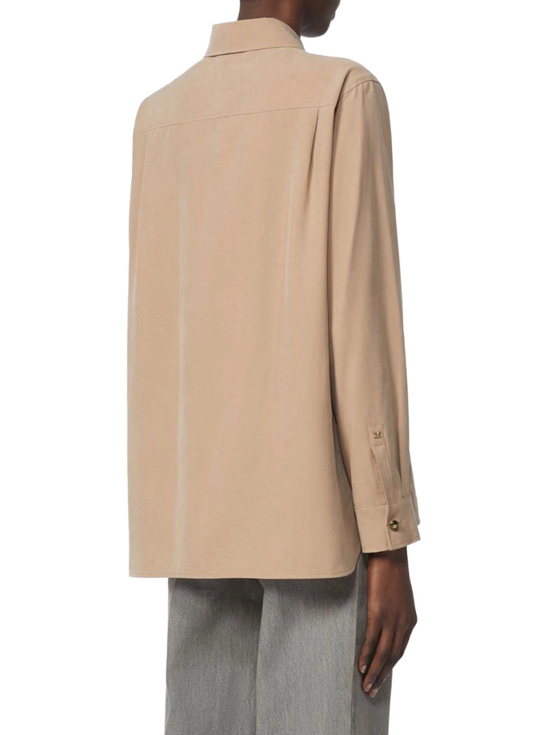 Max Mara Women Siamese Silk Canvas Shirt MAX MARA