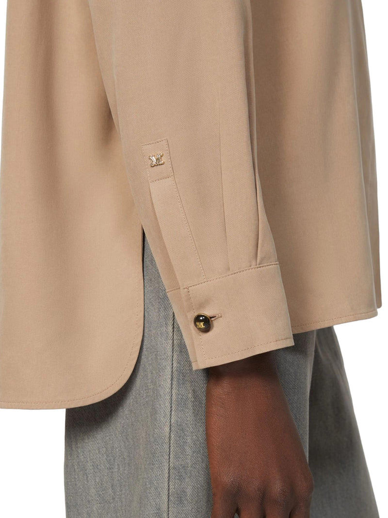 Max Mara Women Siamese Silk Canvas Shirt MAX MARA