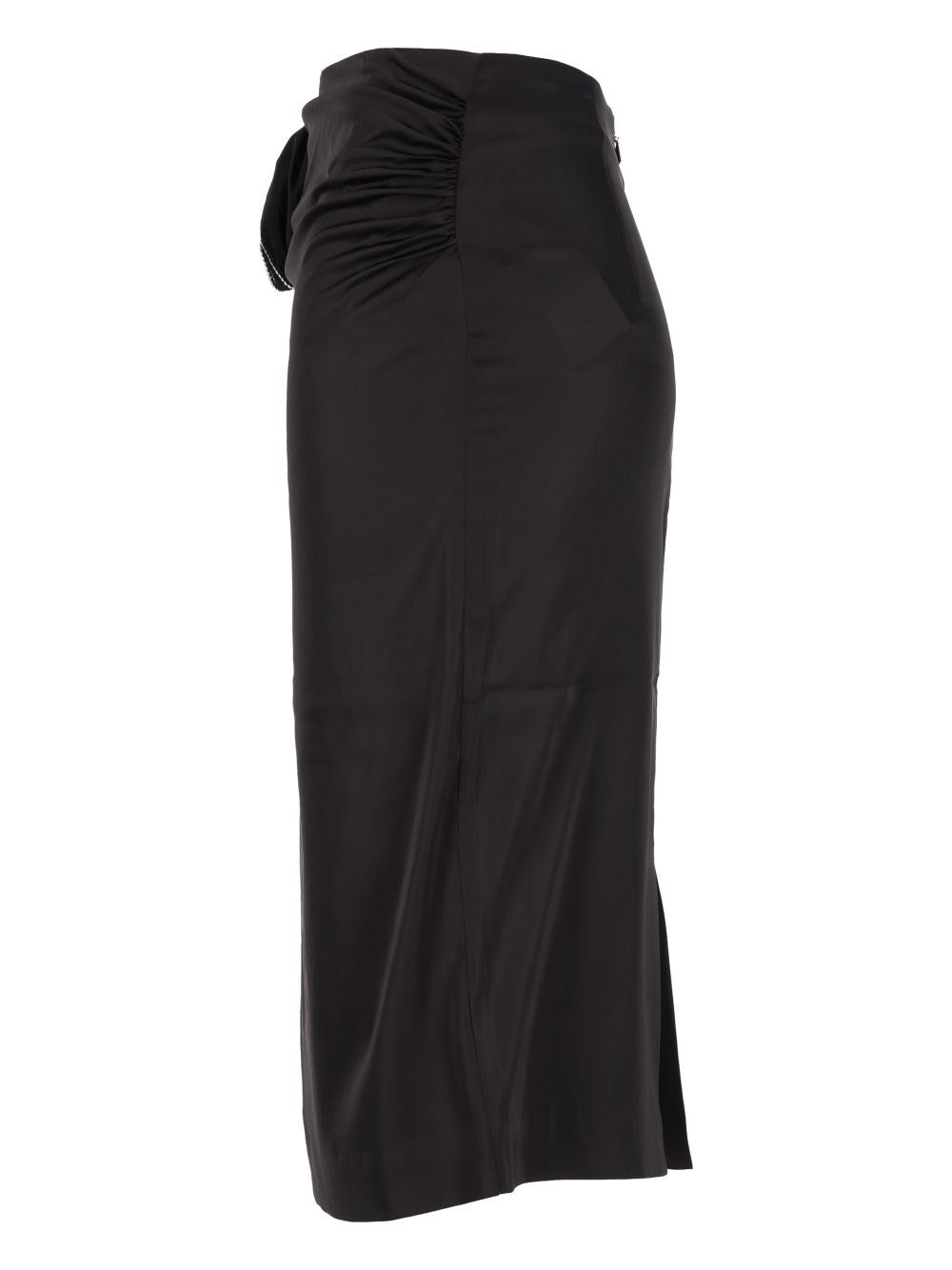 Rotate Women Midi Pencil Skirt ROTATE