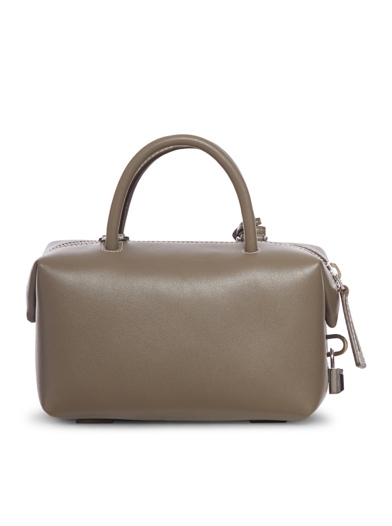 Max Mara Women Small Natural Leather Top Handle MAX MARA
