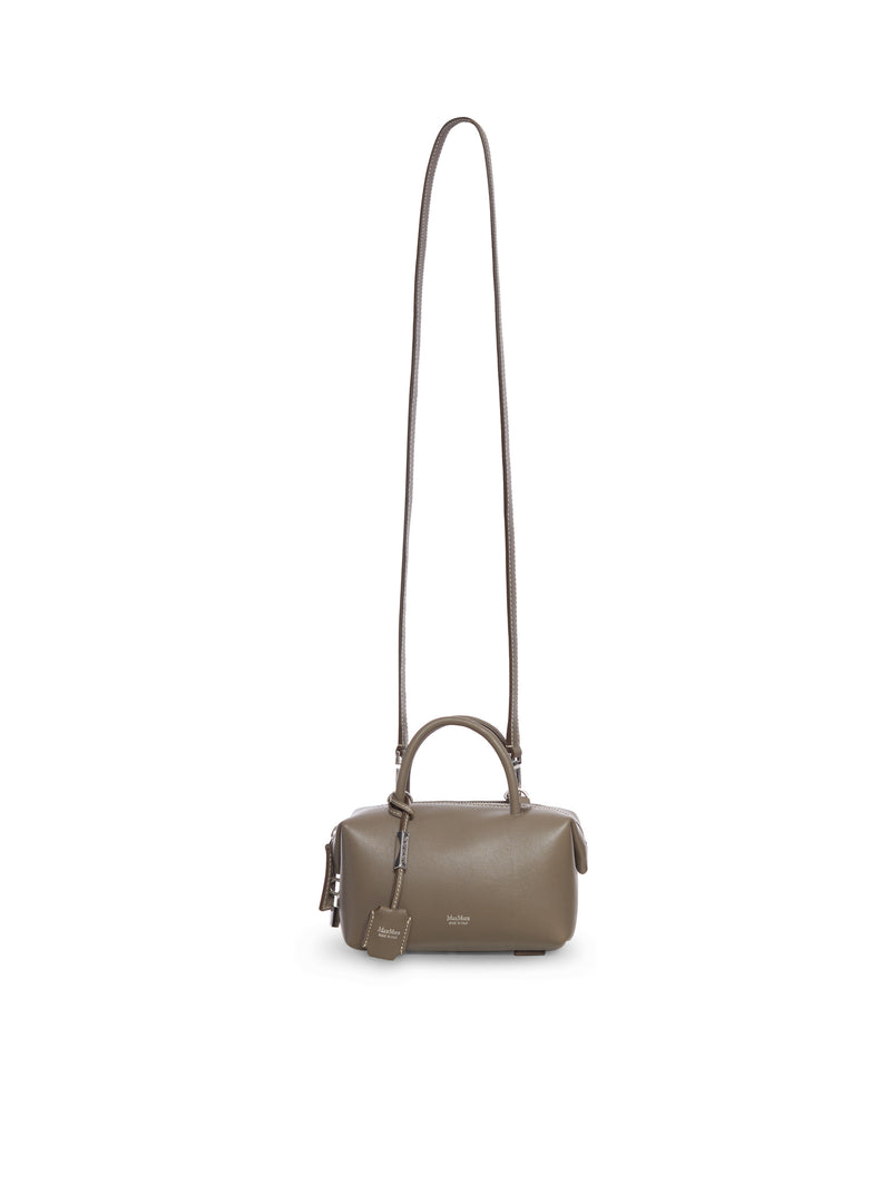 Max Mara Women Small Natural Leather Top Handle MAX MARA