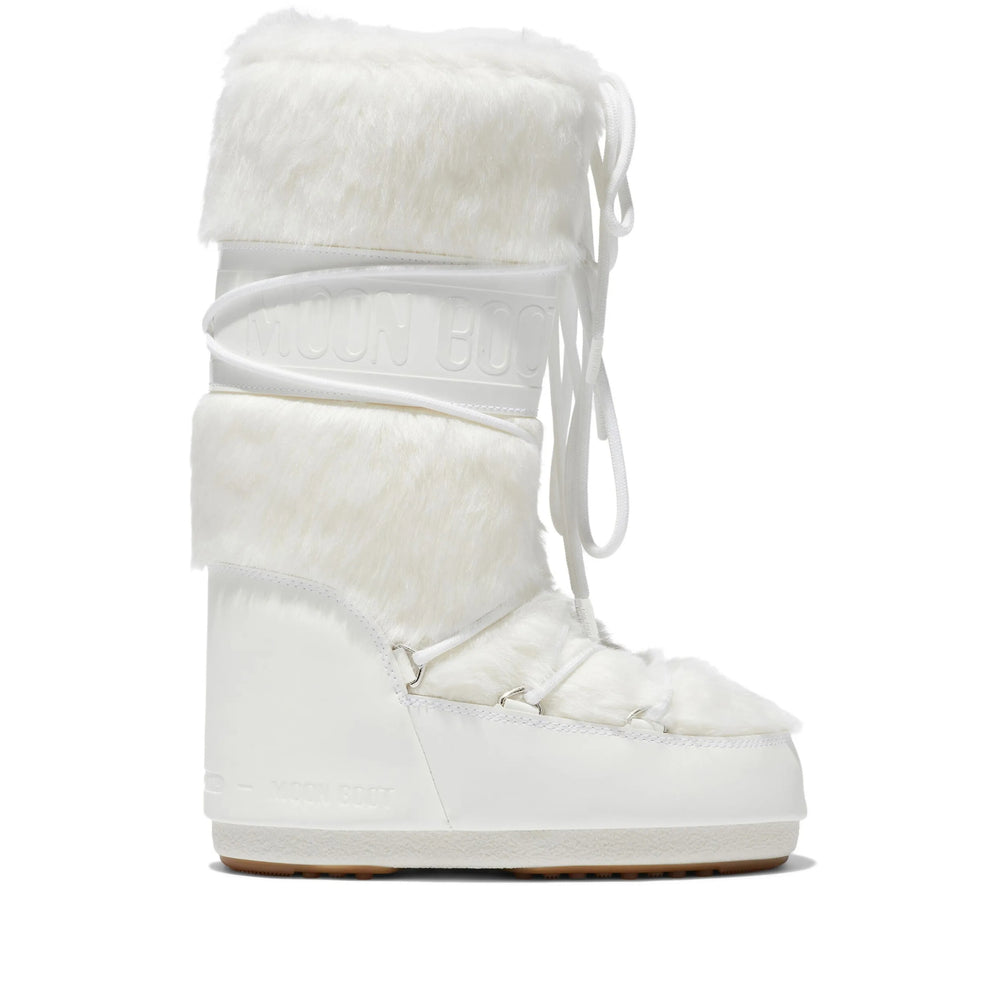 Moon Boot White Boots Women MOON BOOT