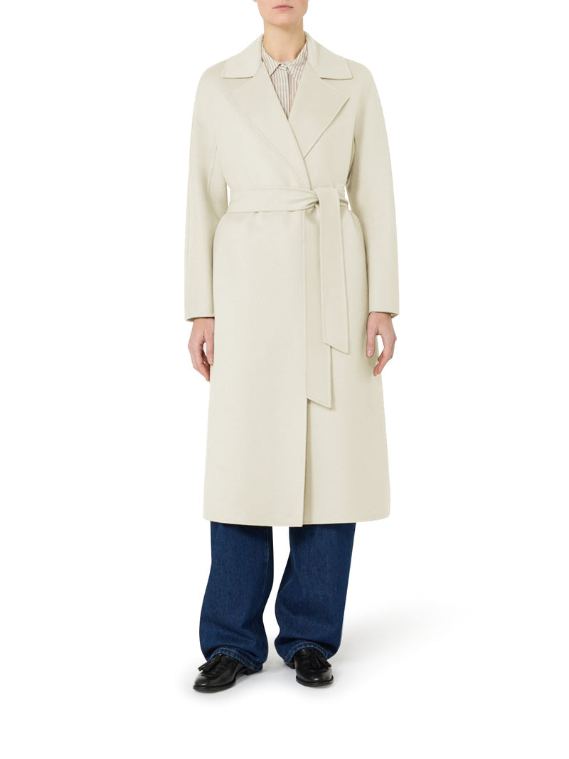 Max Mara Studio Women Cashmere Coat With Belt MAX MARA STUDIO