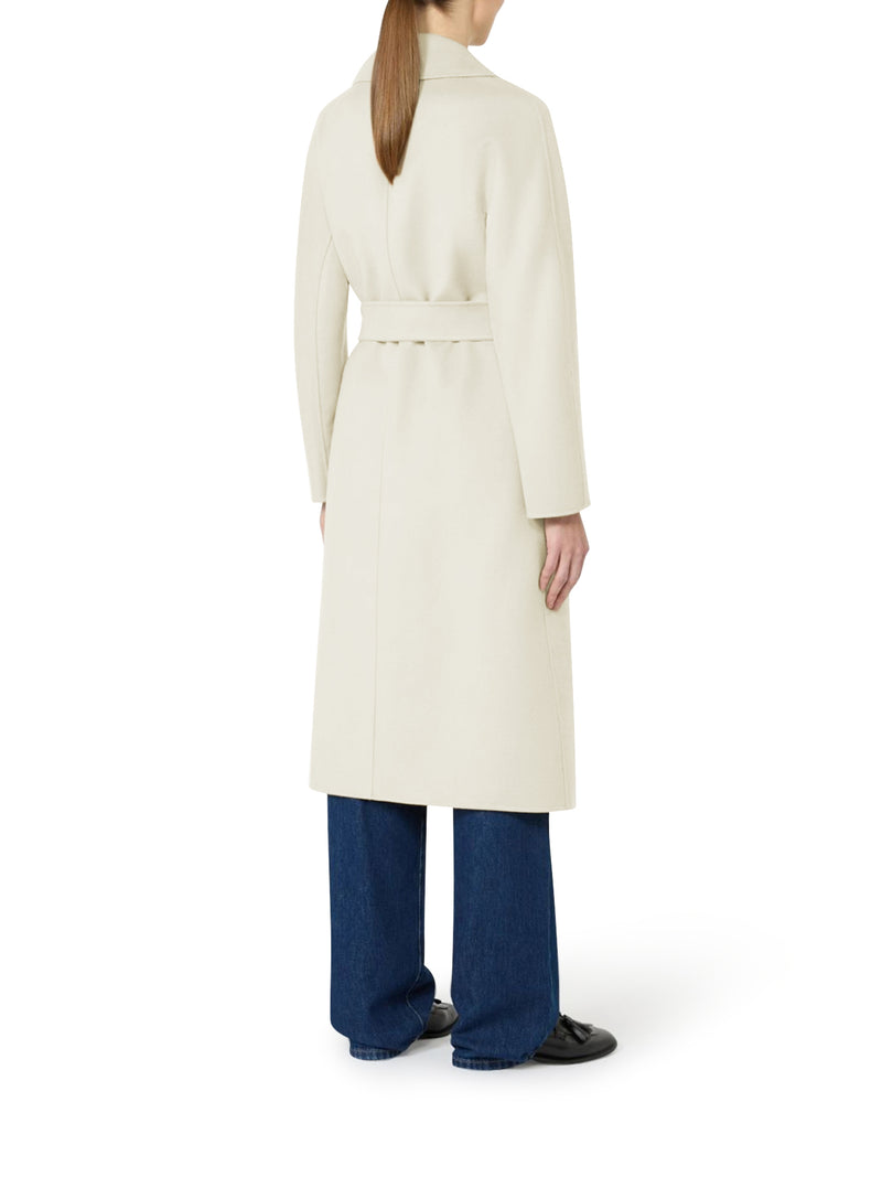 Max Mara Studio Women Cashmere Coat With Belt MAX MARA STUDIO