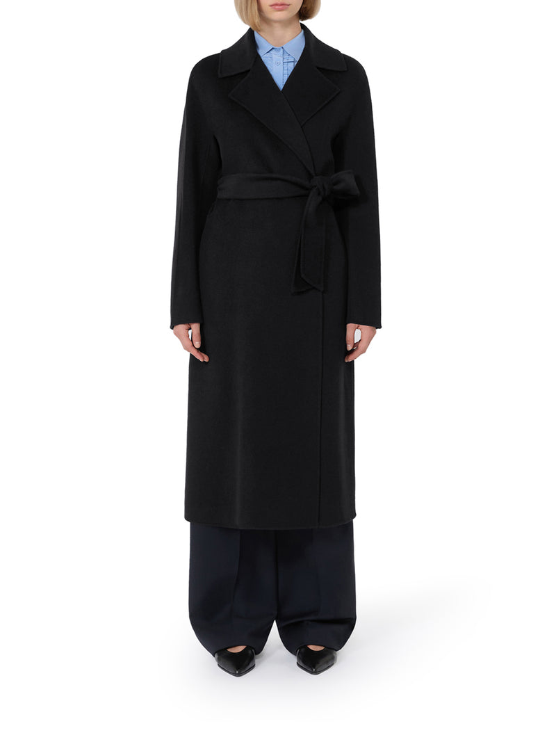 Max Mara Studio Women Cashmere Coat With Belt MAX MARA STUDIO