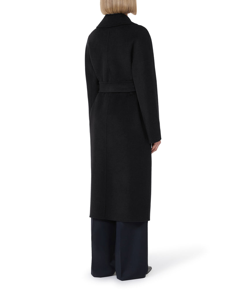 Max Mara Studio Women Cashmere Coat With Belt MAX MARA STUDIO