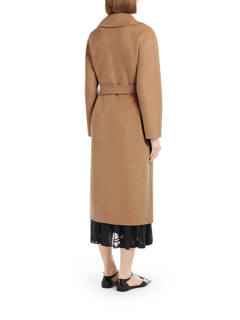 Max Mara Studio Women Cashmere Coat With Belt MAX MARA STUDIO