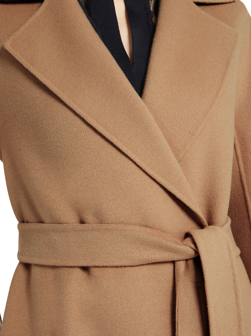 Max Mara Studio Women Cashmere Coat With Belt MAX MARA STUDIO