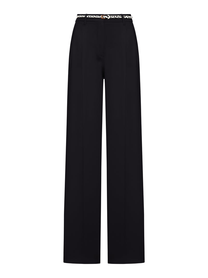 Max Mara Studio Women Fluid Cady Trousers MAX MARA STUDIO