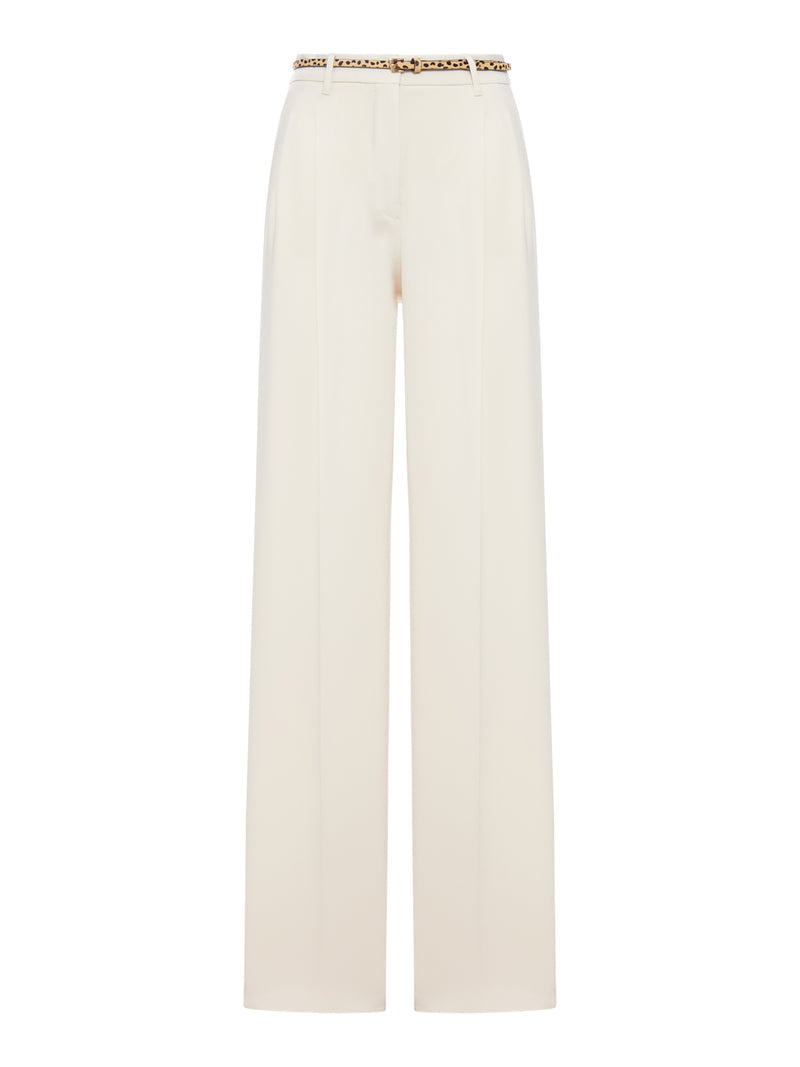 Max Mara Studio Women Fluid Cady Trousers MAX MARA STUDIO