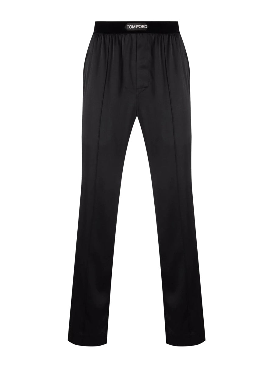 Tom Ford Men Pantalone Pigiama In Seta TOM FORD