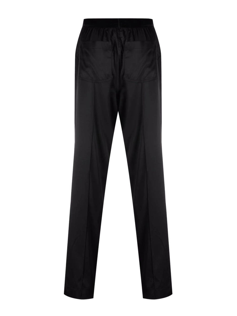Tom Ford Men Pantalone Pigiama In Seta TOM FORD