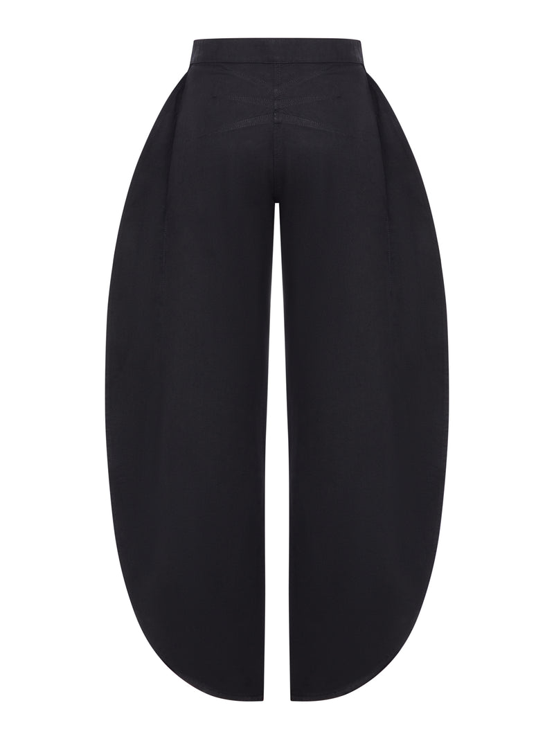 Alaia Women Petal Cotton Trousers ALAIA