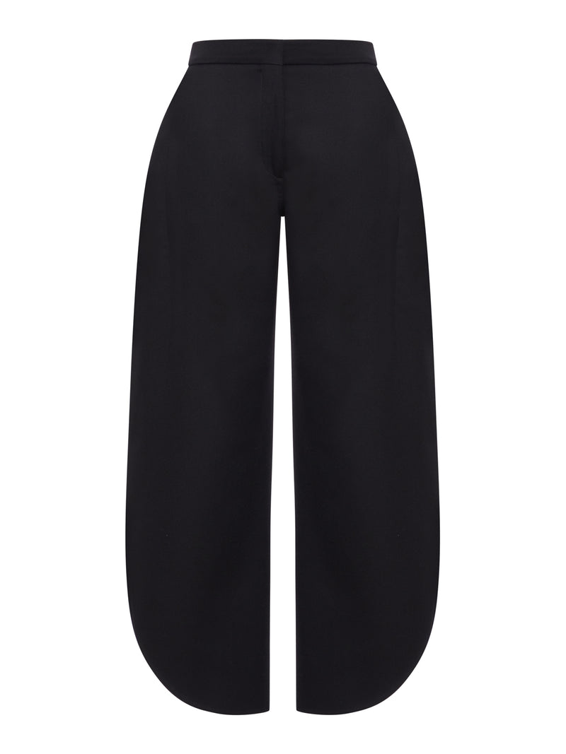 Alaia Women Petal Wool Trousers ALAIA